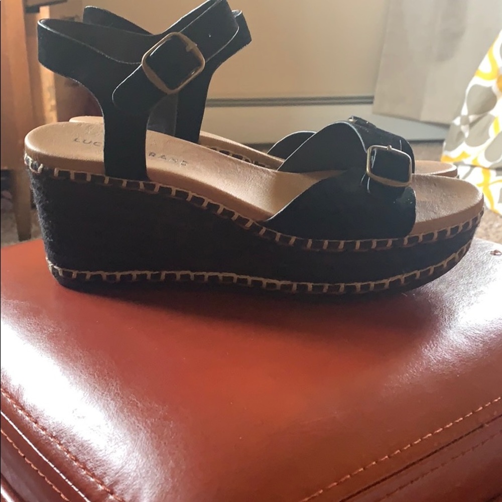 Lucky Brand Wedge Sandals